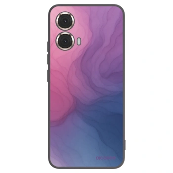 Picasee fekete szilikon tok az alábbi mobiltelefonokra Motorola Moto G85 - Silk