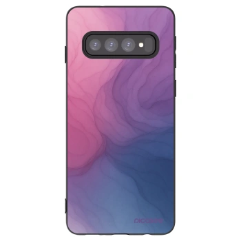 Picasee fekete szilikon tok az alábbi mobiltelefonokra Samsung Galaxy S10 G973 - Silk