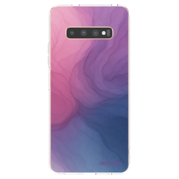 Picasee átlátszó szilikon tok az alábbi mobiltelefonokra Samsung Galaxy S10 Plus G975 - Silk