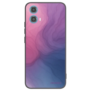 Picasee fekete szilikon tok az alábbi mobiltelefonokra Motorola Moto G34 5G - Silk