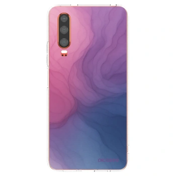 Picasee átlátszó szilikon tok az alábbi mobiltelefonokra Huawei P30 - Silk