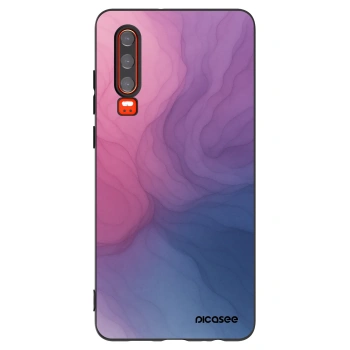 Picasee fekete szilikon tok az alábbi mobiltelefonokra Huawei P30 - Silk