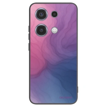Picasee fekete szilikon tok az alábbi mobiltelefonokra Xiaomi Redmi Note 14S - Silk