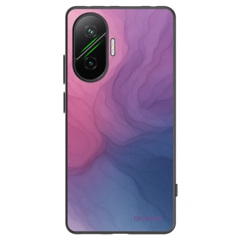 Picasee fekete szilikon tok az alábbi mobiltelefonokra Xiaomi Poco F7 5G - Silk
