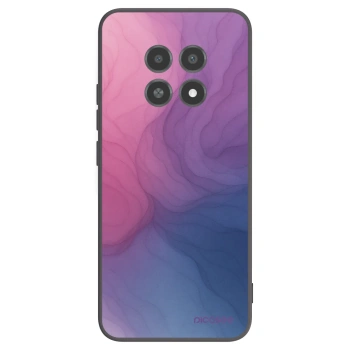 Picasee fekete szilikon tok az alábbi mobiltelefonokra Realme 12X - Silk