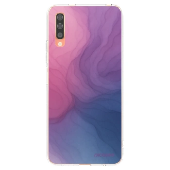 Picasee átlátszó szilikon tok az alábbi mobiltelefonokra Samsung Galaxy A70 A705F - Silk