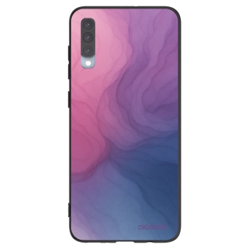 Picasee fekete szilikon tok az alábbi mobiltelefonokra Samsung Galaxy A70 A705F - Silk