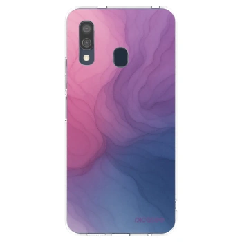 Picasee átlátszó szilikon tok az alábbi mobiltelefonokra Samsung Galaxy A40 A405F - Silk