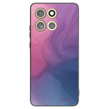 Picasee fekete szilikon tok az alábbi mobiltelefonokra Motorola Moto G86 5G - Silk