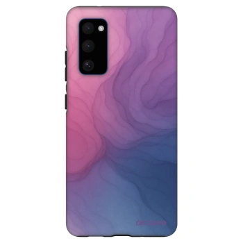 Szilikon tok erre a típusra Samsung Galaxy S20 FE - Silk