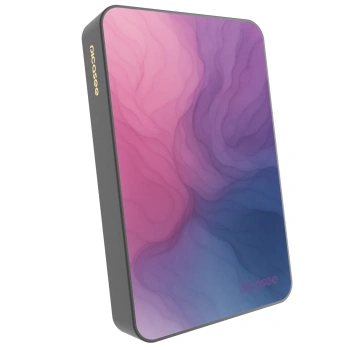 Picasee Powerbank MagSafe 10 000 mAh Szürke - Silk