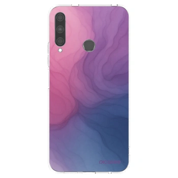 Picasee átlátszó szilikon tok az alábbi mobiltelefonokra Huawei P40 Lite E - Silk