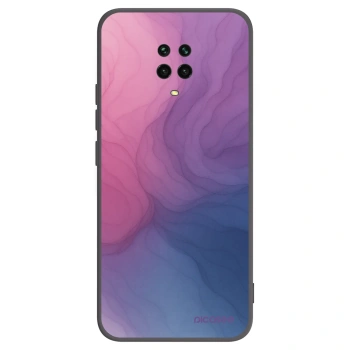 Picasee fekete szilikon tok az alábbi mobiltelefonokra Xiaomi Redmi Note 9 Pro - Silk