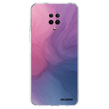 Picasee átlátszó szilikon tok az alábbi mobiltelefonokra Xiaomi Redmi Note 9S - Silk
