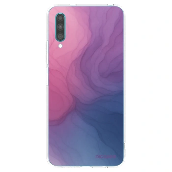 Picasee átlátszó szilikon tok az alábbi mobiltelefonokra Samsung Galaxy A30s A307F - Silk