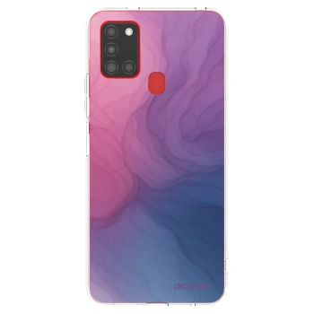 Picasee átlátszó szilikon tok az alábbi mobiltelefonokra Samsung Galaxy A21s - Silk