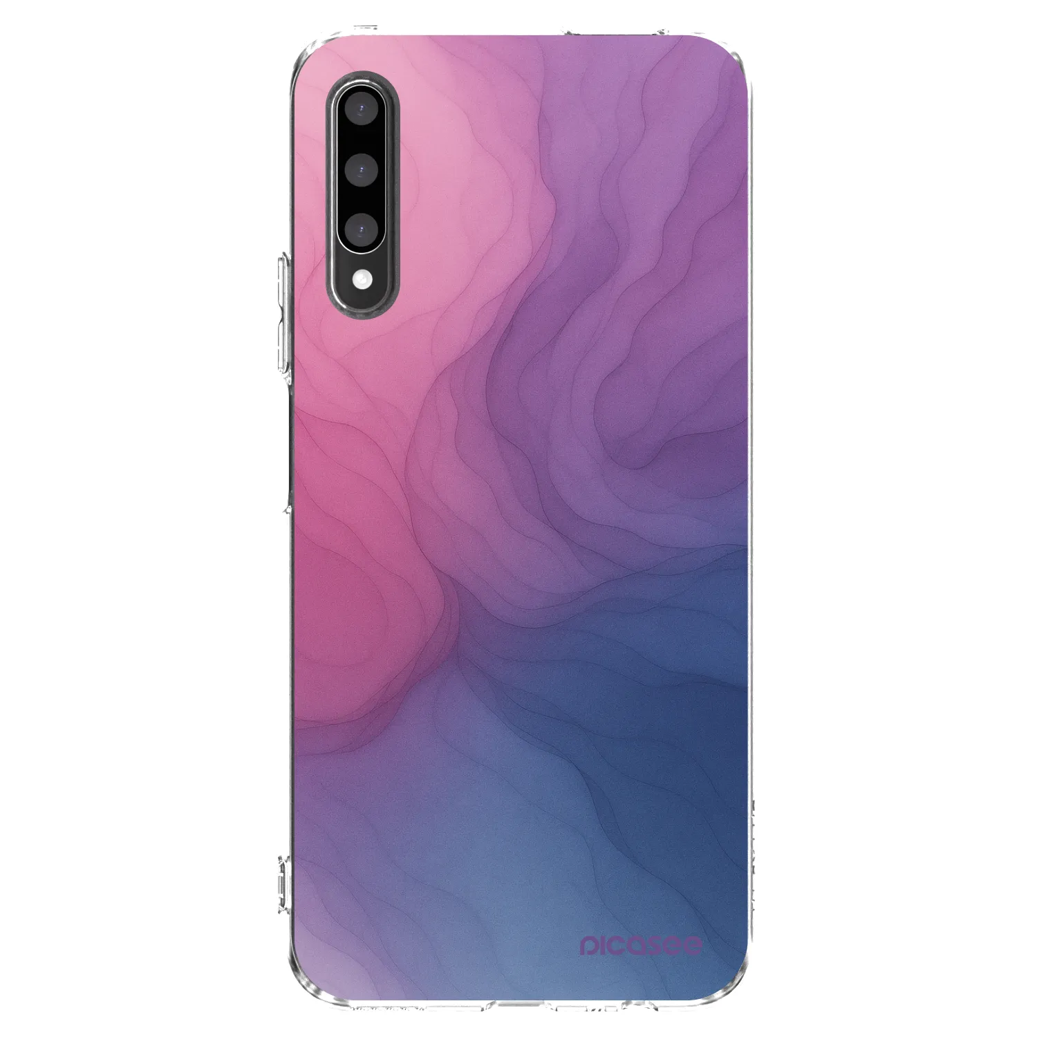 Picasee átlátszó szilikon tok az alábbi mobiltelefonokra Honor 9X Pro - Silk