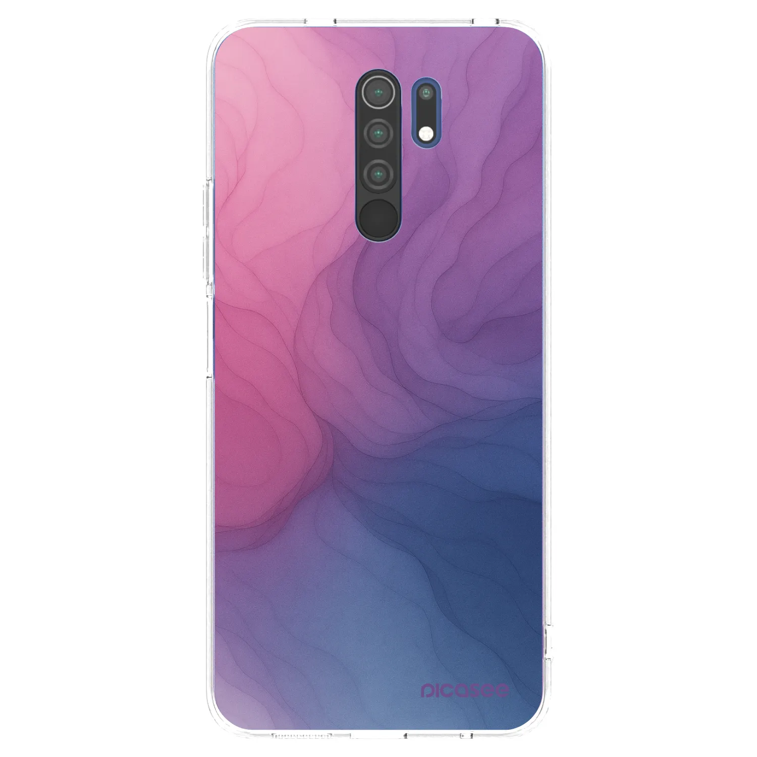 Picasee átlátszó szilikon tok az alábbi mobiltelefonokra Xiaomi Redmi 9 - Silk