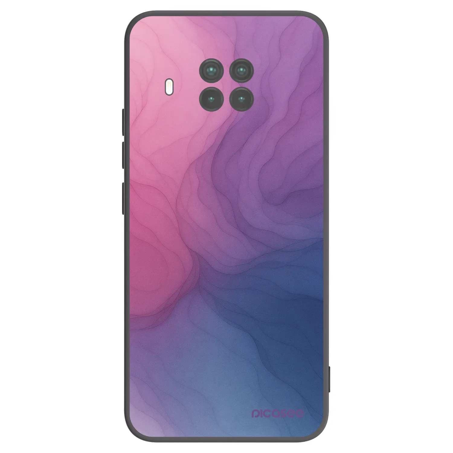 Picasee fekete szilikon tok az alábbi mobiltelefonokra Xiaomi Mi 10T Lite - Silk