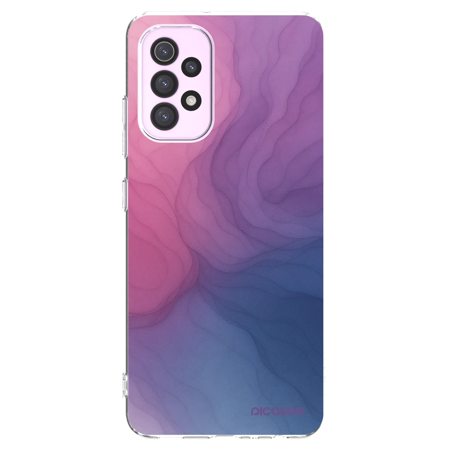Picasee átlátszó szilikon tok az alábbi mobiltelefonokra Samsung Galaxy A32 5G A326B - Silk