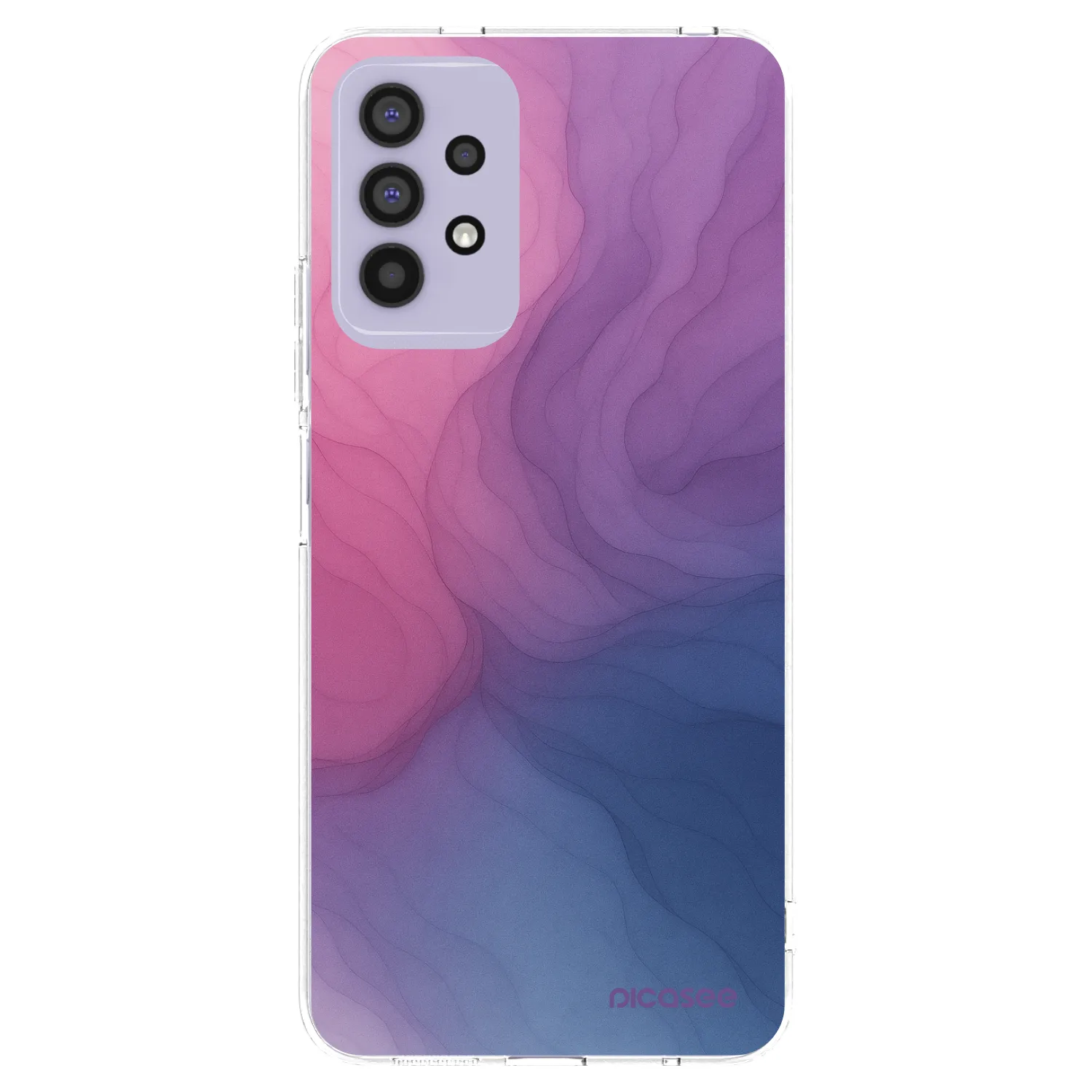 Picasee átlátszó szilikon tok az alábbi mobiltelefonokra Samsung Galaxy A32 4G SM-A325F - Silk