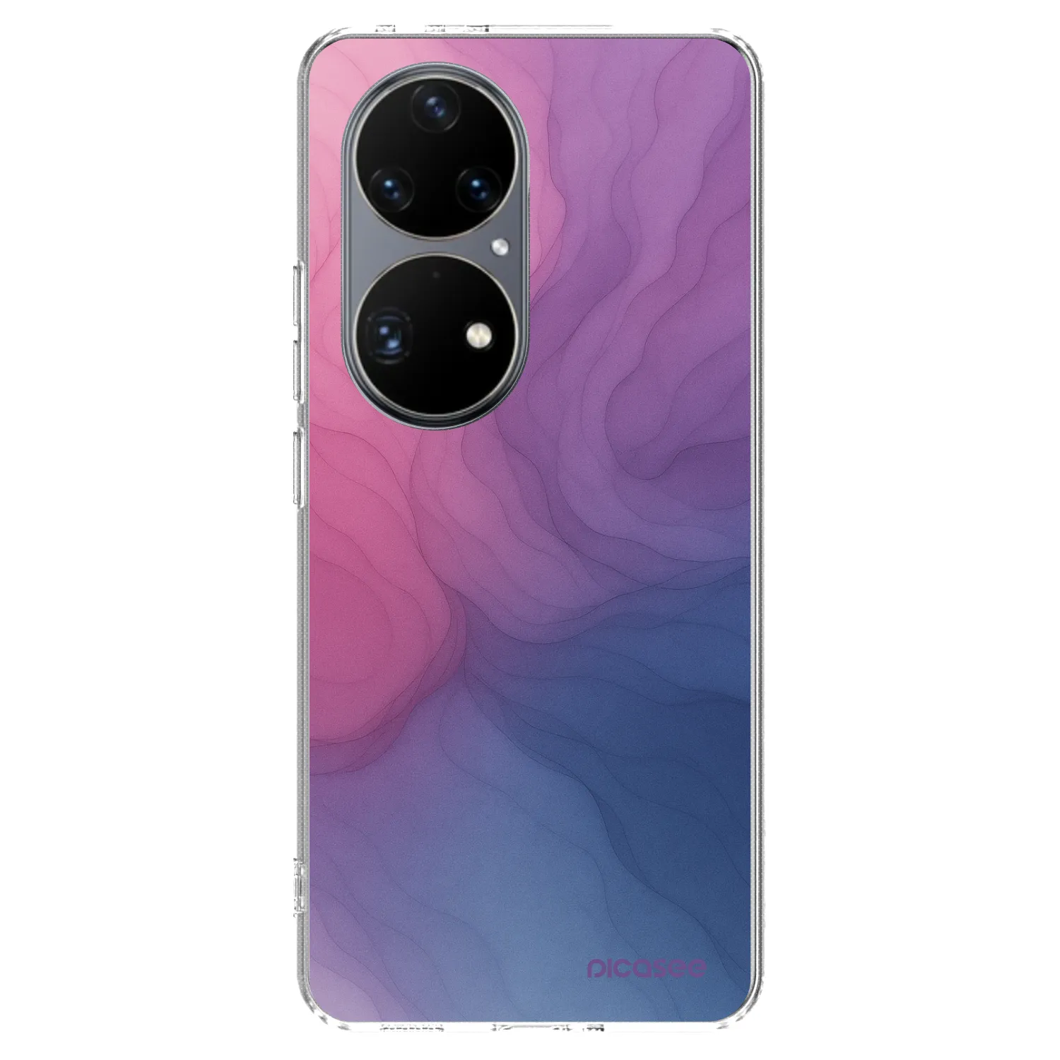 Picasee átlátszó szilikon tok az alábbi mobiltelefonokra Huawei P50 - Silk