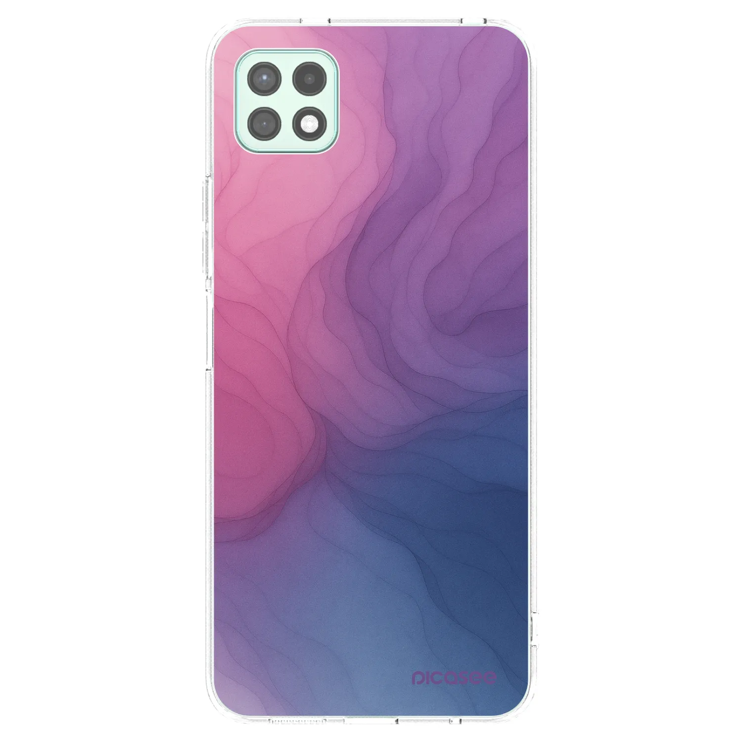 Picasee átlátszó szilikon tok az alábbi mobiltelefonokra Samsung Galaxy A22 A226B 5G - Silk