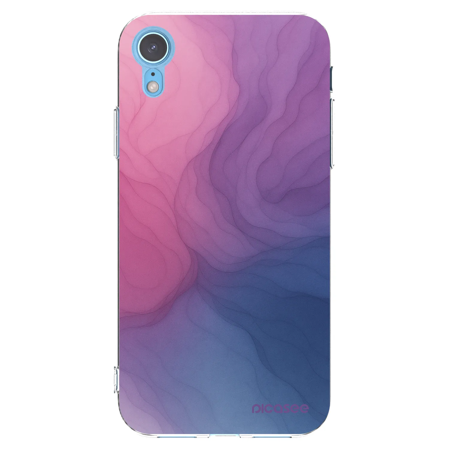 Picasee átlátszó szilikon tok az alábbi mobiltelefonokra Apple iPhone XR - Silk