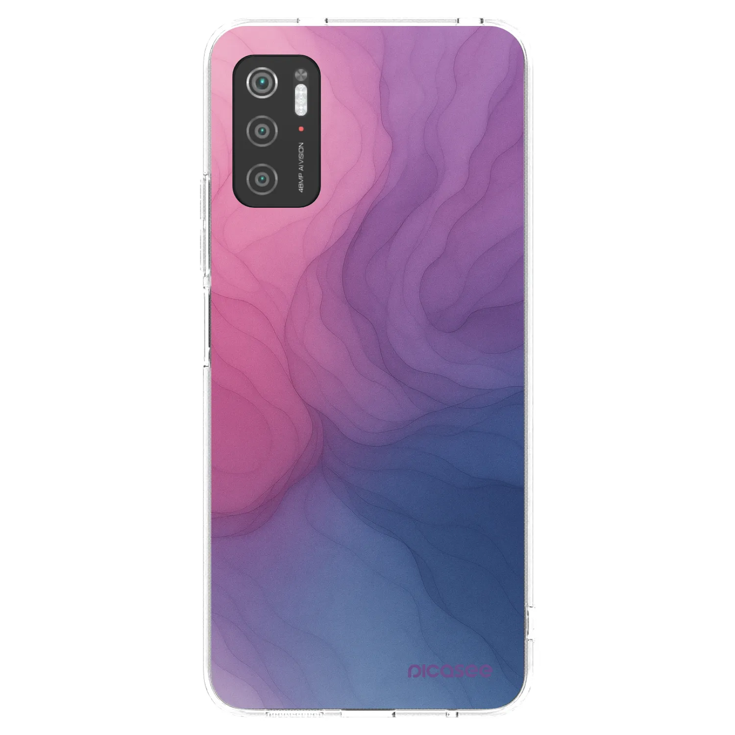 Picasee átlátszó szilikon tok az alábbi mobiltelefonokra Xiaomi Poco M3 Pro 5G - Silk