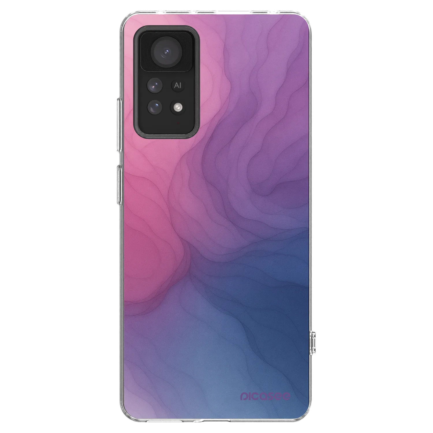 Picasee átlátszó szilikon tok az alábbi mobiltelefonokra Xiaomi Redmi Note 11 Pro 5G - Silk
