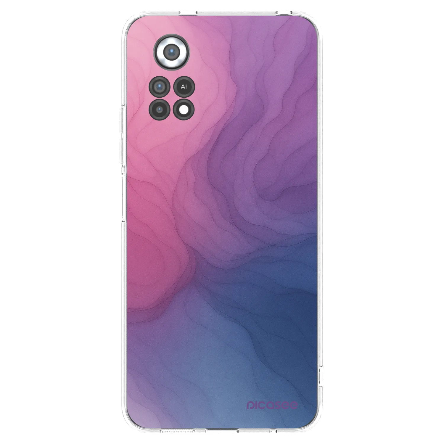 Picasee átlátszó szilikon tok az alábbi mobiltelefonokra Xiaomi Poco X4 Pro 5G - Silk