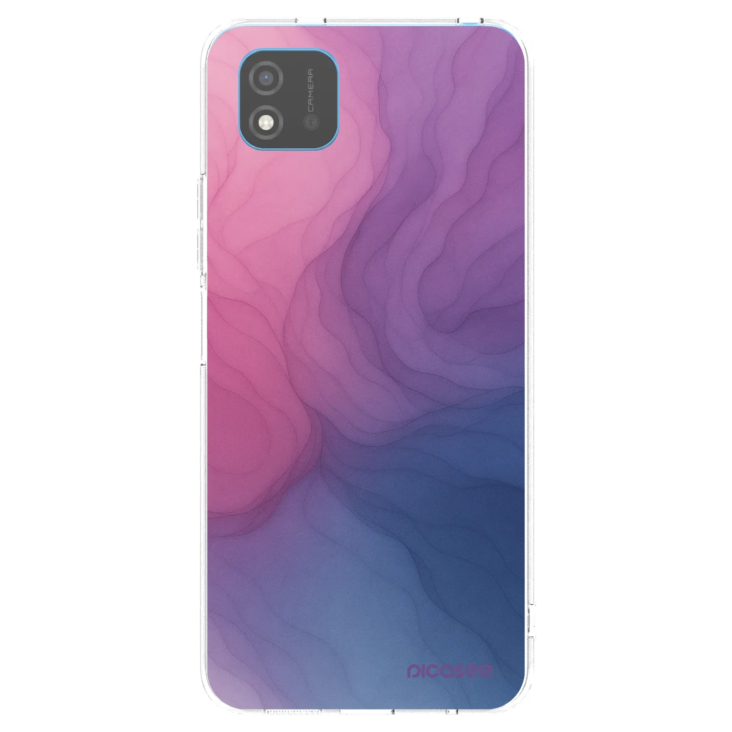 Picasee átlátszó szilikon tok az alábbi mobiltelefonokra Realme C11 (2021) - Silk
