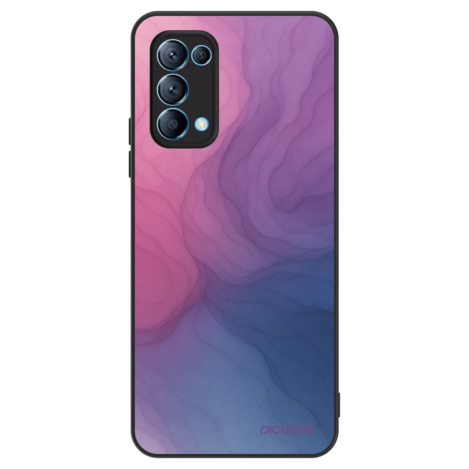 Picasee ULTIMATE CASE OPPO Reno 5 5G - készülékre - Silk