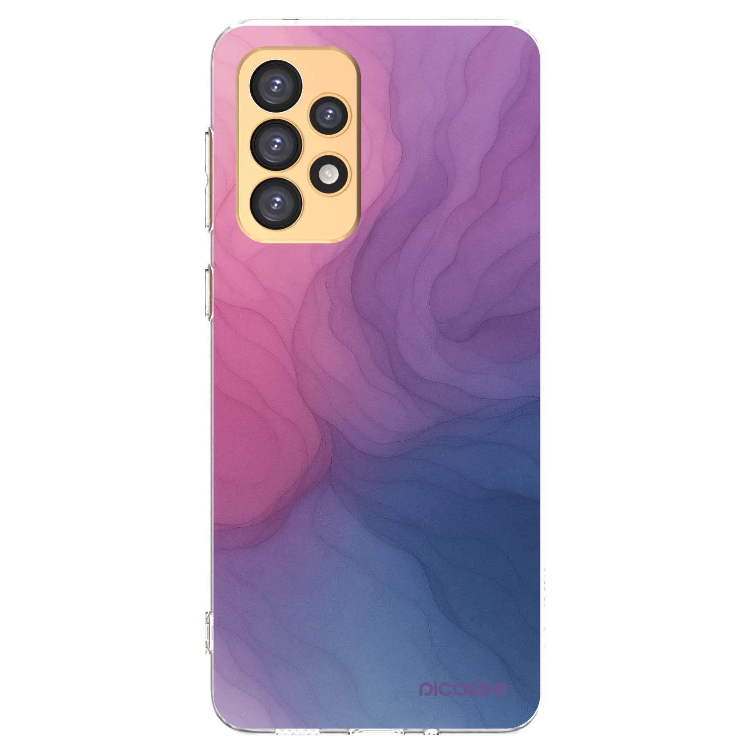 Picasee átlátszó szilikon tok az alábbi mobiltelefonokra Samsung Galaxy A33 5G A336 - Silk