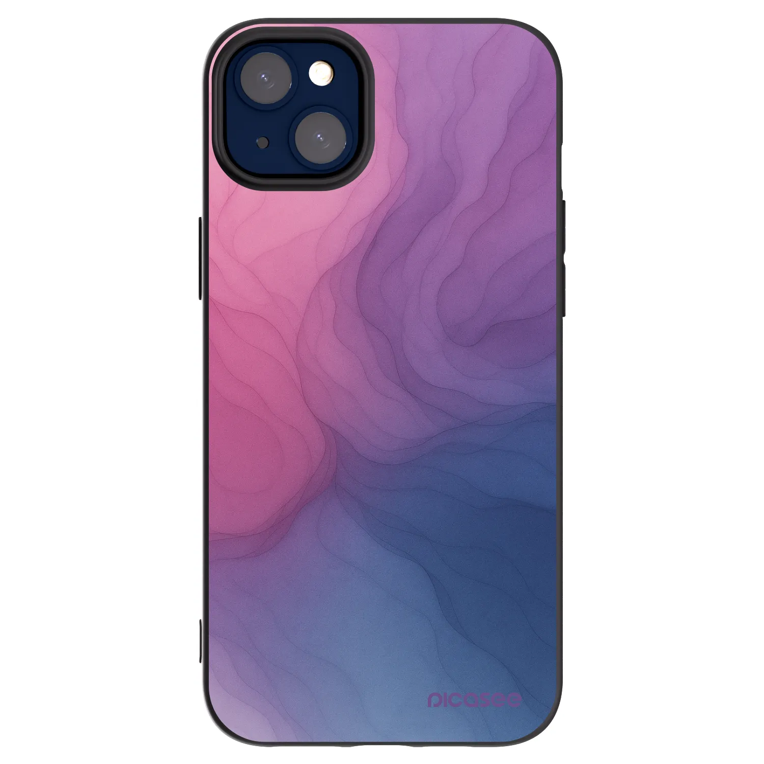 Picasee fekete szilikon tok az alábbi mobiltelefonokra Apple iPhone 14 Plus - Silk