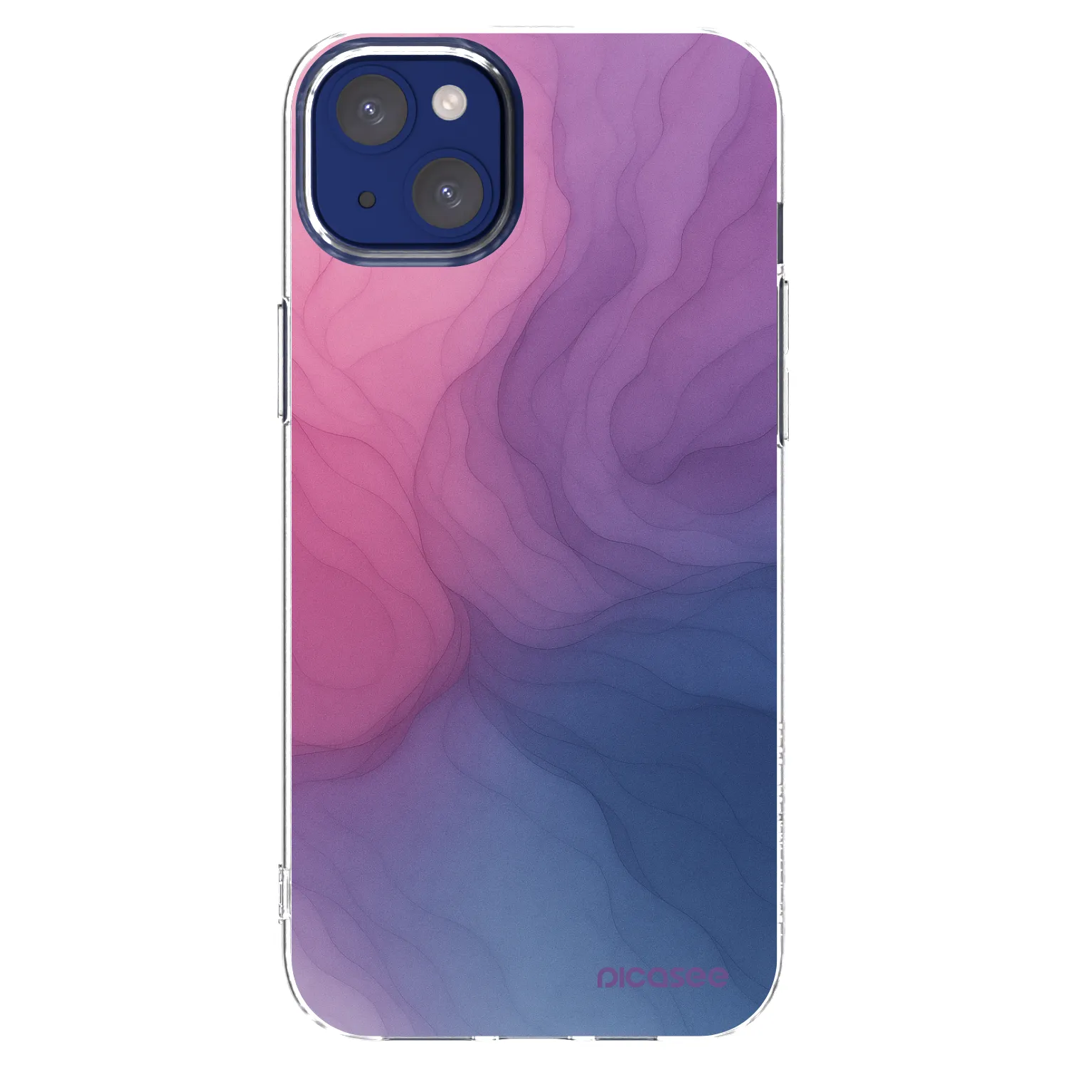 Picasee átlátszó szilikon tok az alábbi mobiltelefonokra Apple iPhone 14 Plus - Silk