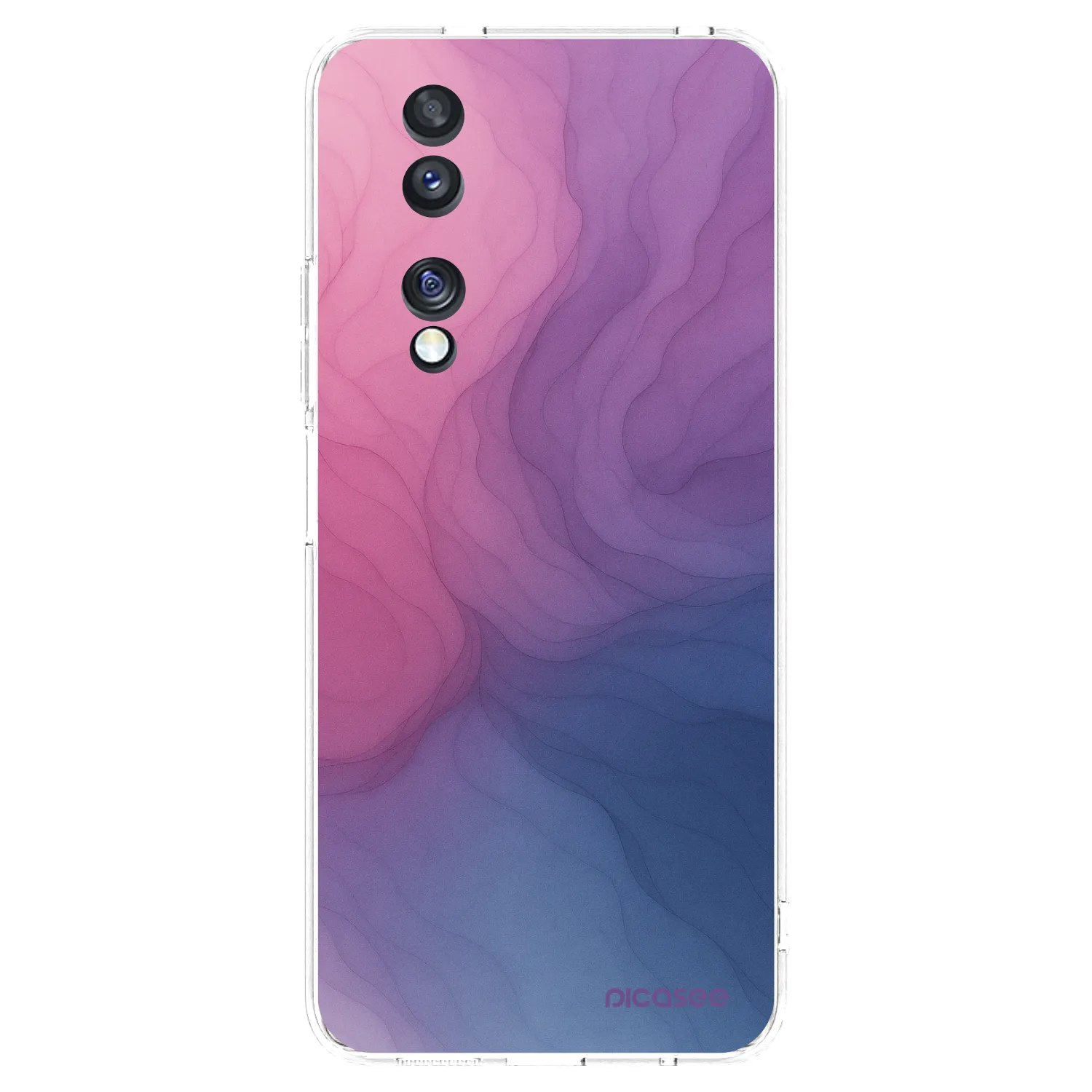 Picasee átlátszó szilikon tok az alábbi mobiltelefonokra Honor 70 - Silk