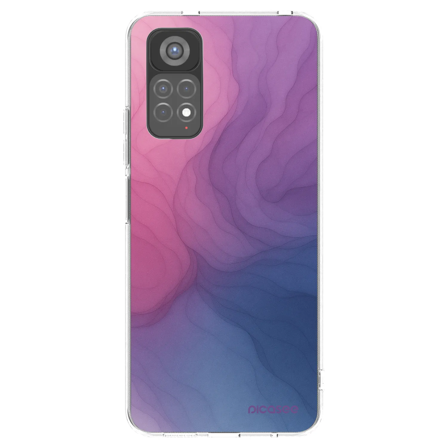 Picasee átlátszó szilikon tok az alábbi mobiltelefonokra Xiaomi Redmi Note 11S 5G - Silk