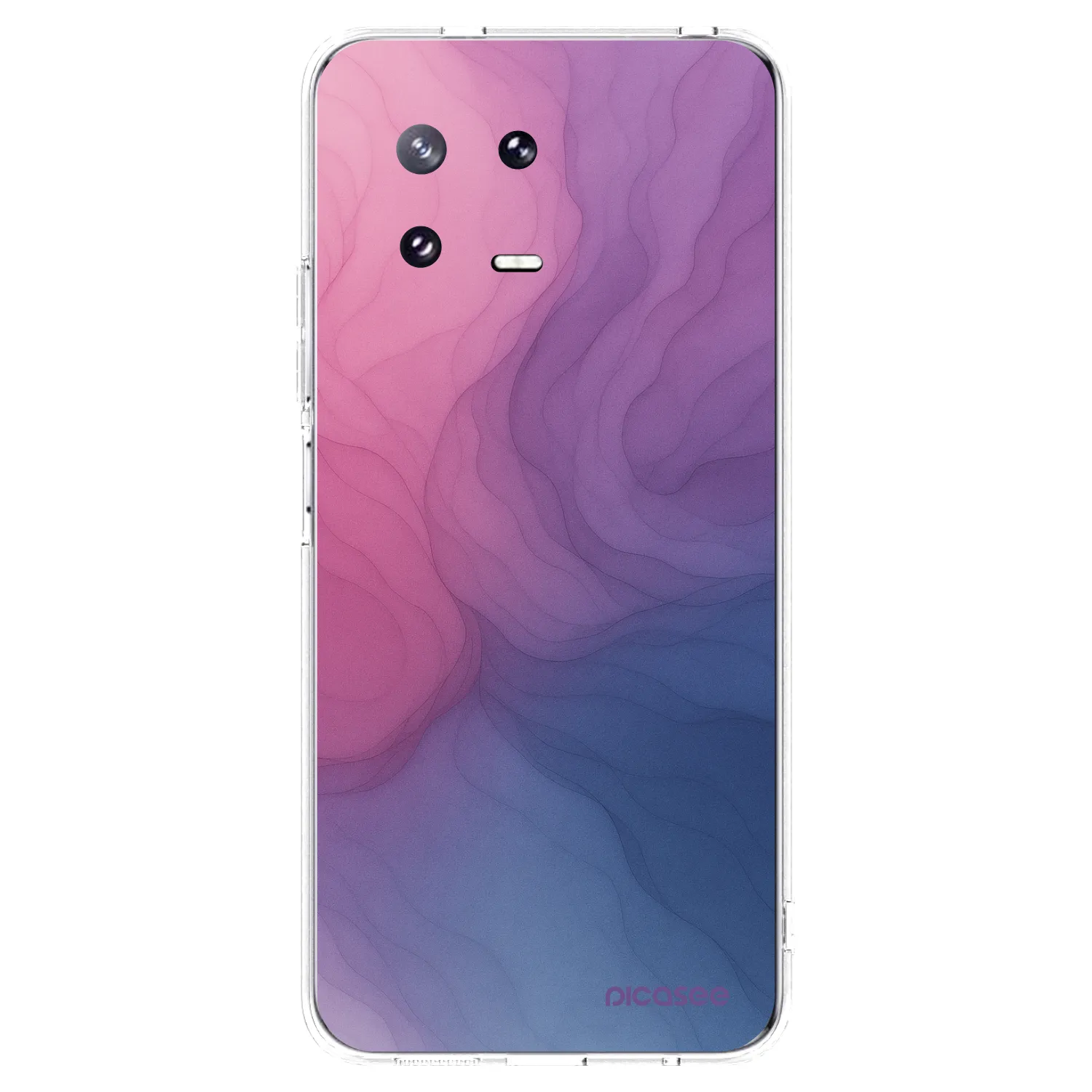 Picasee átlátszó szilikon tok az alábbi mobiltelefonokra Xiaomi 13 Pro - Silk