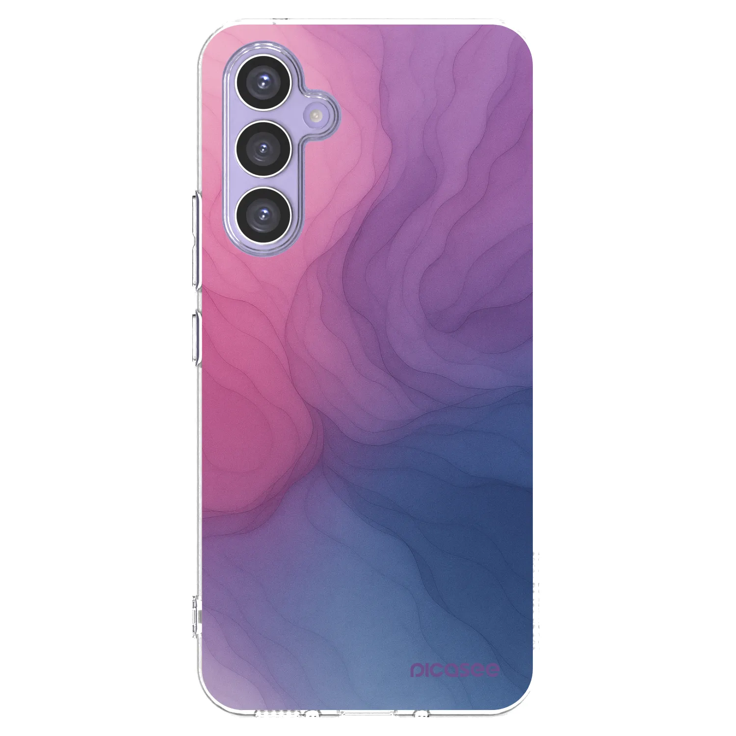 Picasee átlátszó szilikon tok az alábbi mobiltelefonokra Samsung Galaxy A54 5G A546B - Silk