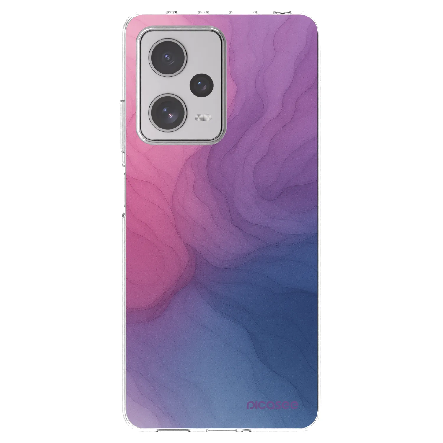 Picasee átlátszó szilikon tok az alábbi mobiltelefonokra Xiaomi Redmi Note 12 Pro+ 5G - Silk