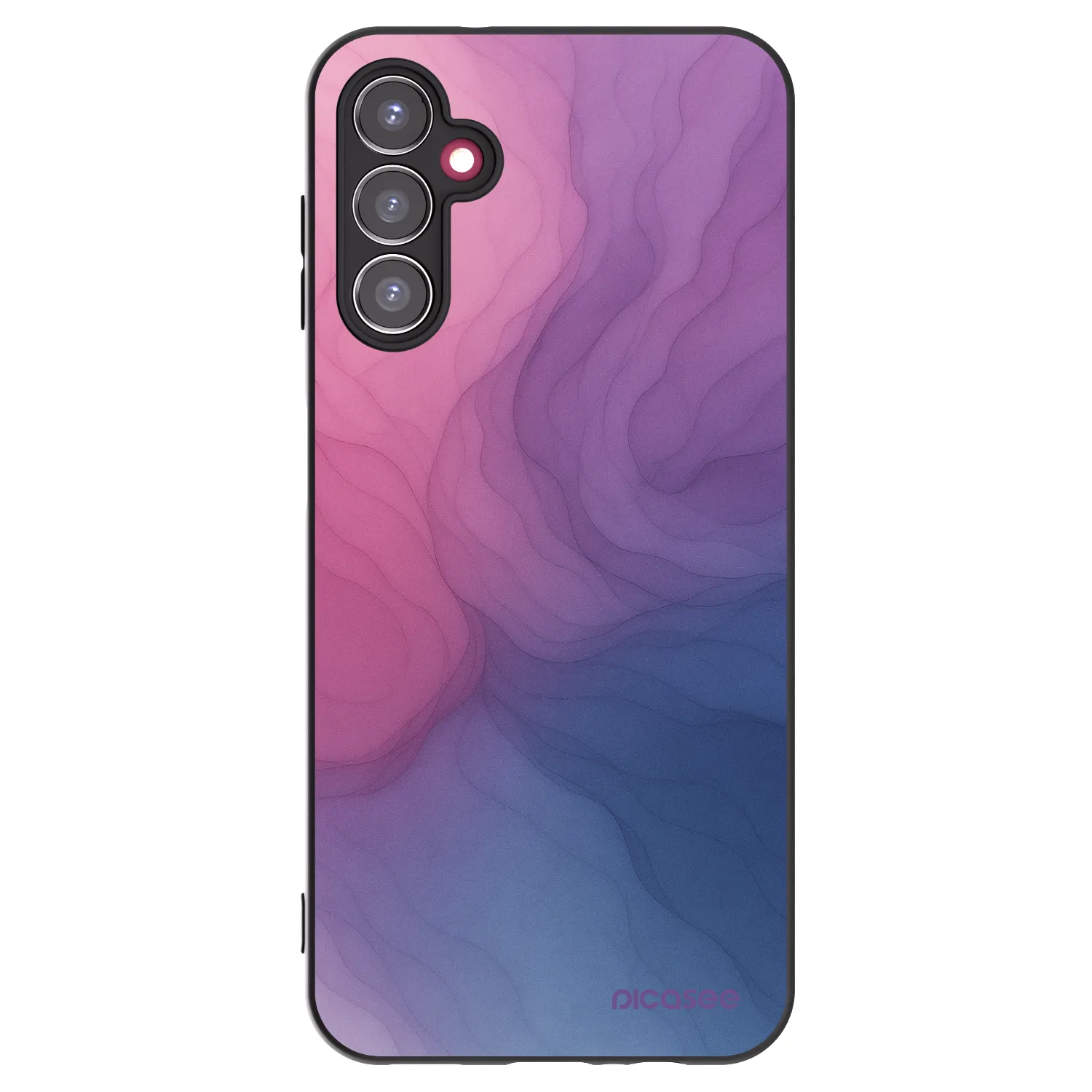 Picasee fekete szilikon tok az alábbi mobiltelefonokra Samsung Galaxy A14 5G A146P - Silk