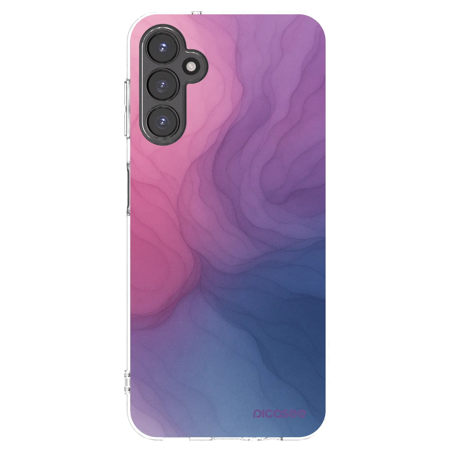 Picasee átlátszó szilikon tok az alábbi mobiltelefonokra Samsung Galaxy A14 5G A146P - Silk