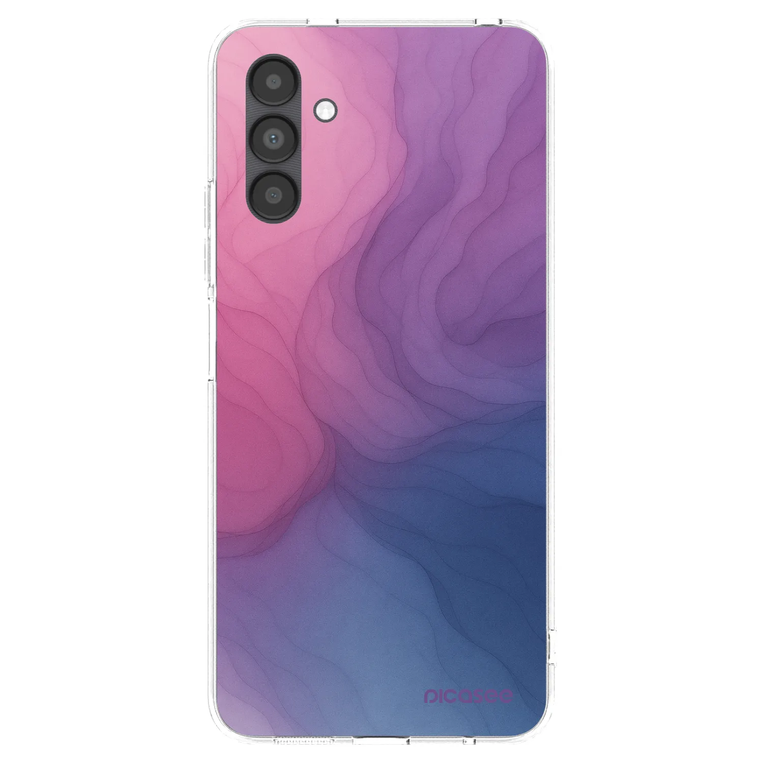 Picasee átlátszó szilikon tok az alábbi mobiltelefonokra Samsung Galaxy A04s A047F - Silk
