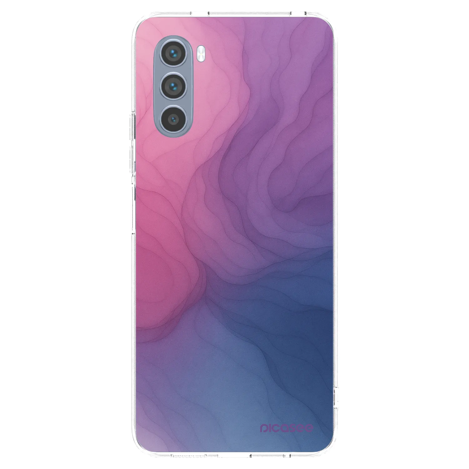 Picasee átlátszó szilikon tok az alábbi mobiltelefonokra Motorola Moto G62 - Silk
