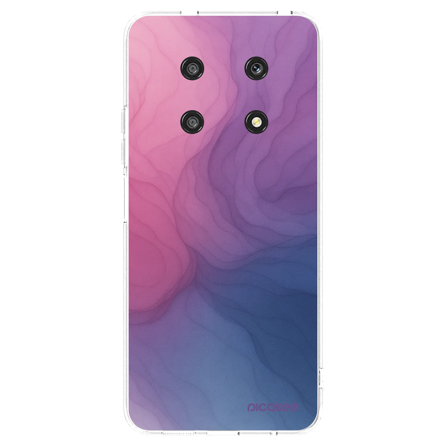 Picasee átlátszó szilikon tok az alábbi mobiltelefonokra Honor Magic4 Lite 5G - Silk