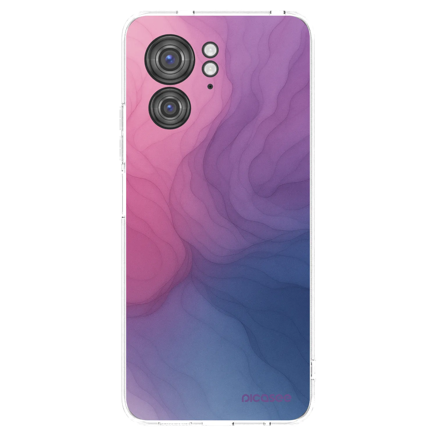 Picasee átlátszó szilikon tok az alábbi mobiltelefonokra Motorola Edge 40 - Silk