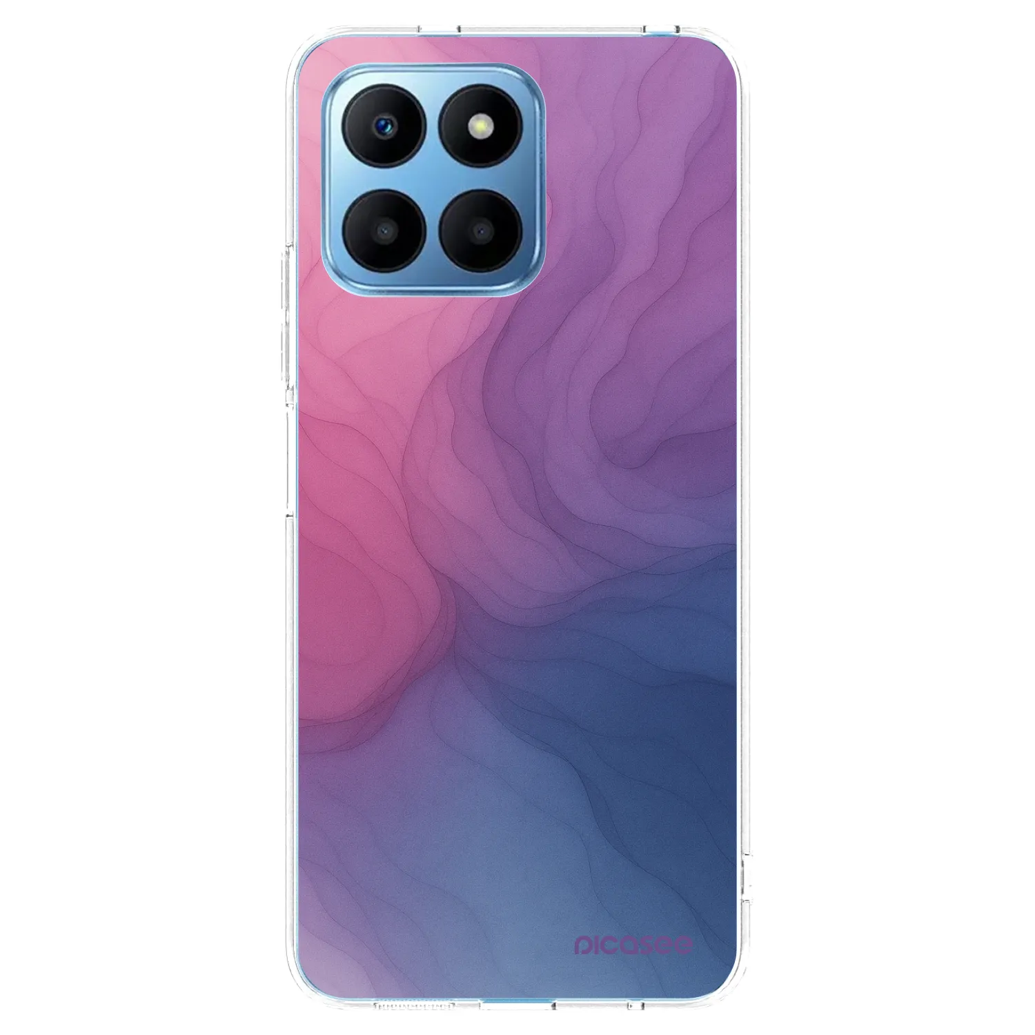 Picasee átlátszó szilikon tok az alábbi mobiltelefonokra Honor 70 Lite - Silk