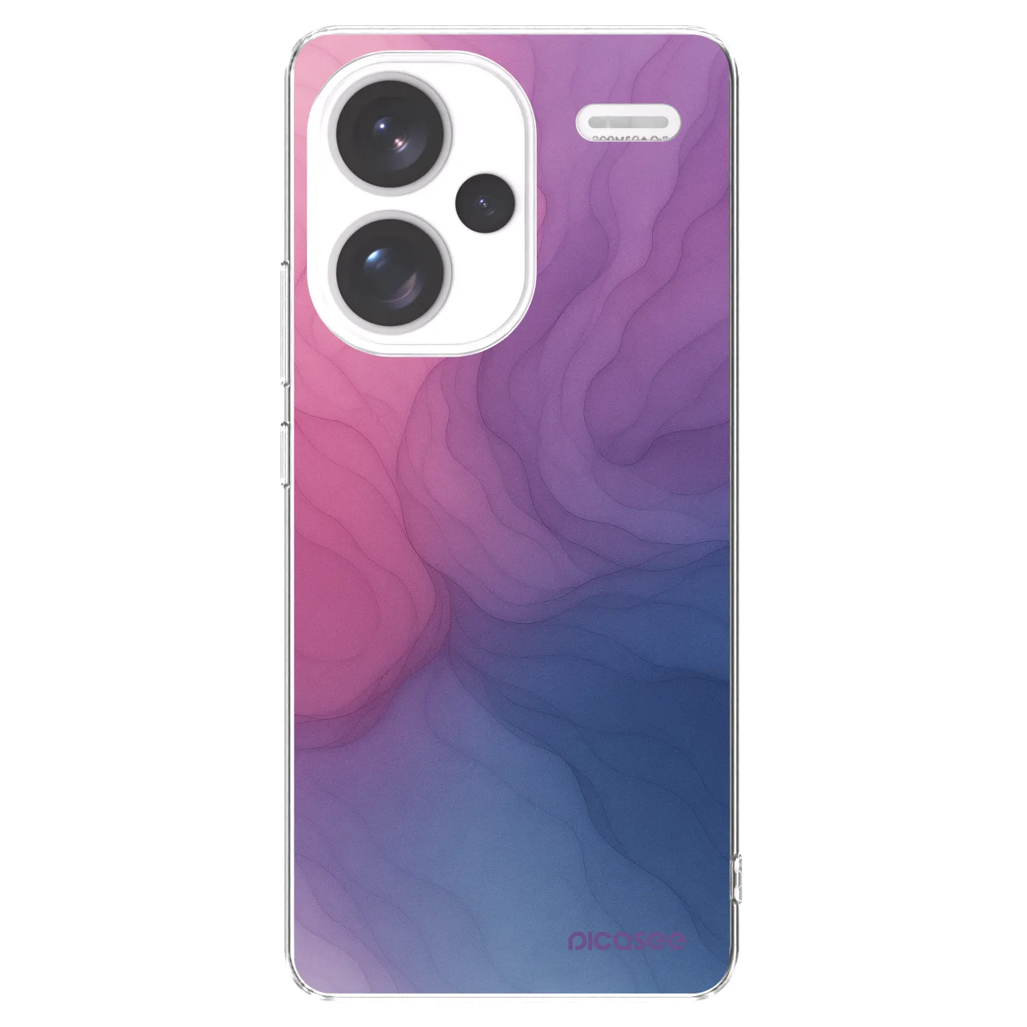 Picasee átlátszó szilikon tok az alábbi mobiltelefonokra Xiaomi Redmi Note 13 Pro+ 5G - Silk