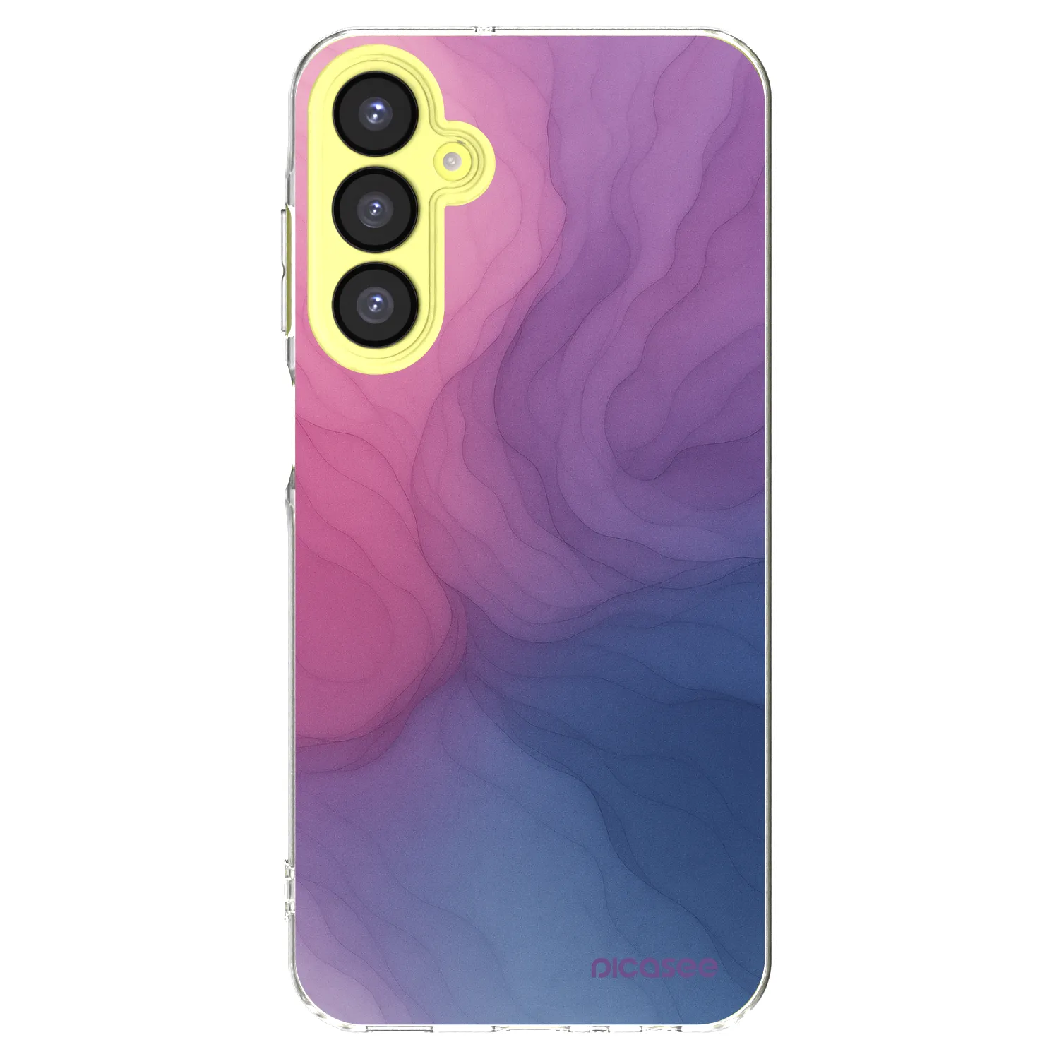 Picasee átlátszó szilikon tok az alábbi mobiltelefonokra Samsung Galaxy A25 A256B 5G - Silk
